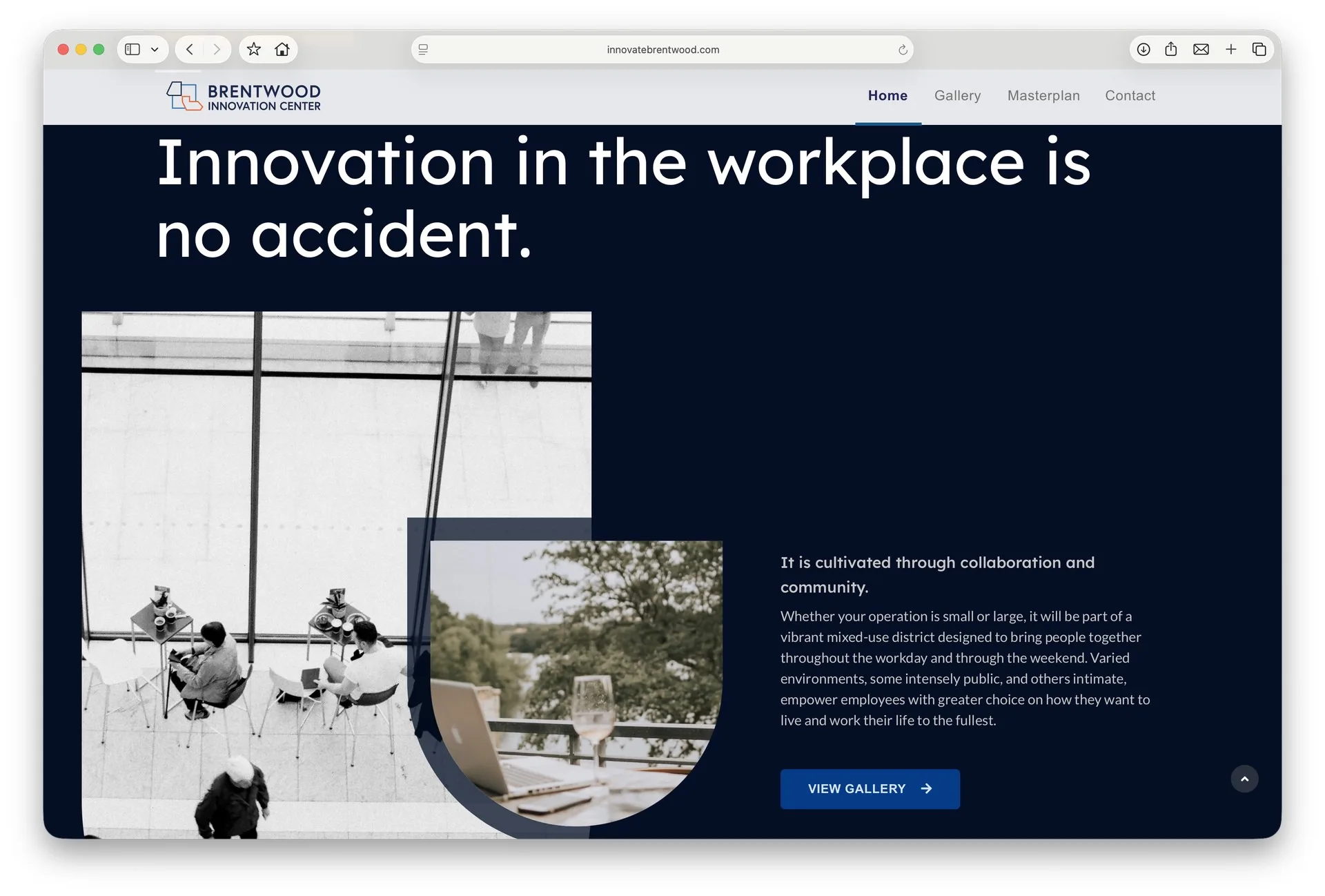 Brentwood Innovation Center project preview