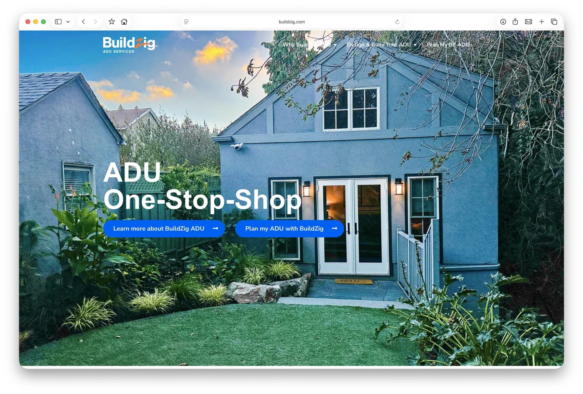 Buildzig project preview