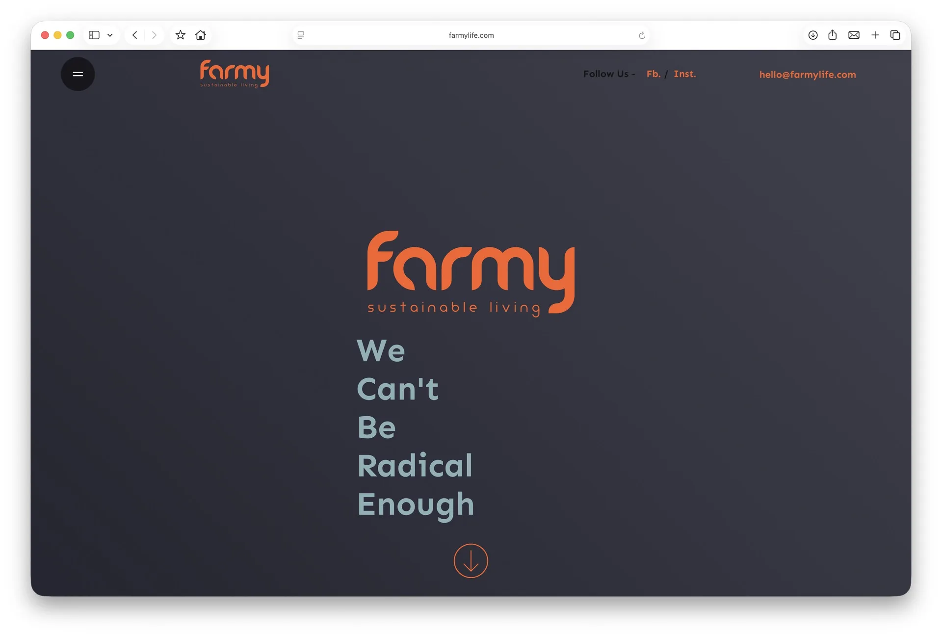 Farmy project preview