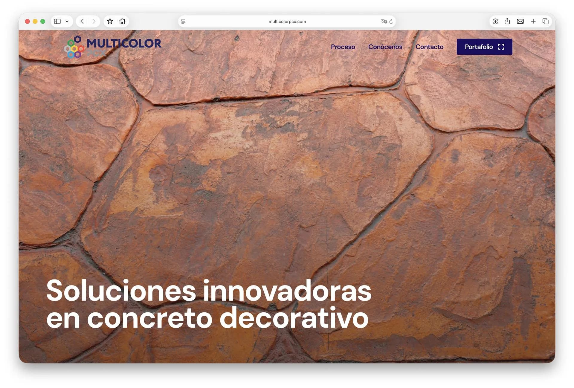 Multicolor project preview