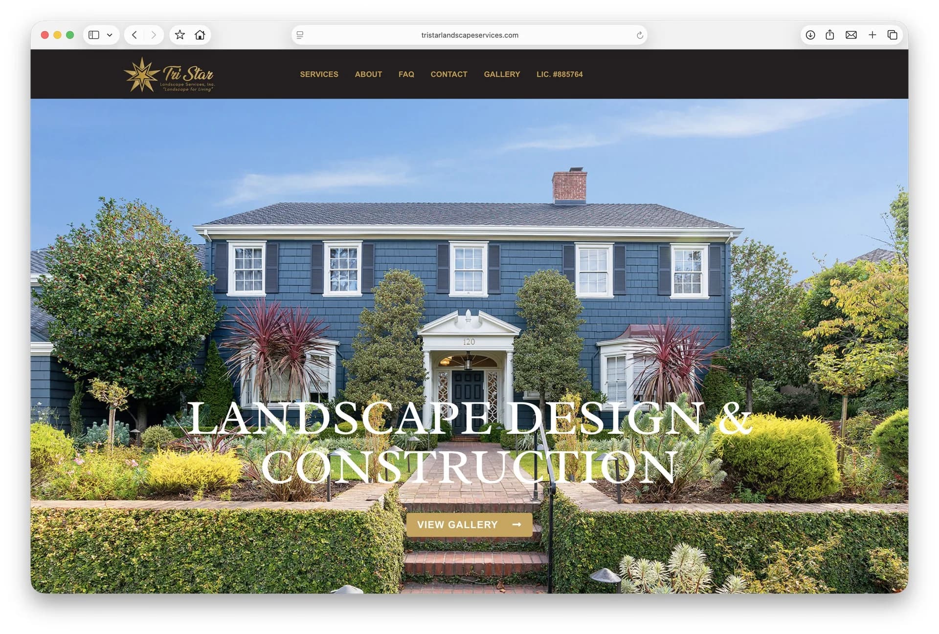 Tri Star project preview